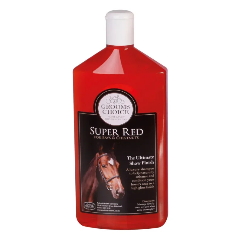 Grooms Choice Super Red Shampoo, 500ml