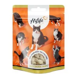 HiLife Cat Tasty Chicken Breast Treats Big Bag, 30g