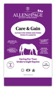 Allen & Page Care and Gain, 20kg (Pre-Order)
