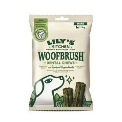 Lily's Kitchen Mini Woofbrush Multipack Chew, 130g