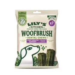 Lily's Kitchen Small Woofbrush Gut Health Multipack Chew, 154g