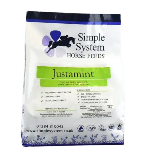 Simple Systems JustaMint, 1kg (Pre-Order)