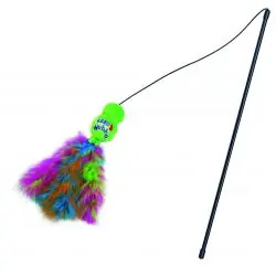 KONG Cat Wubba Boa Teaser Assorted