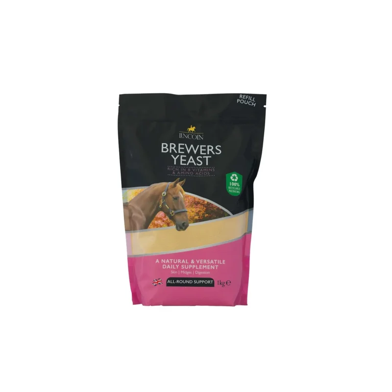 Lincoln Brewers Yeast, 1kg (Refill) (Pre-Order)